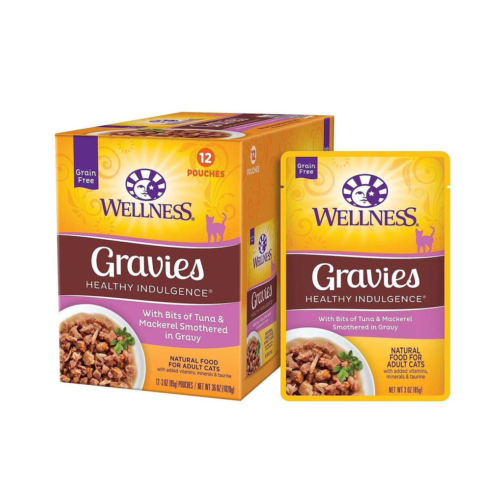 Natural Grain Free Gravy Cat Food Pouch E389017