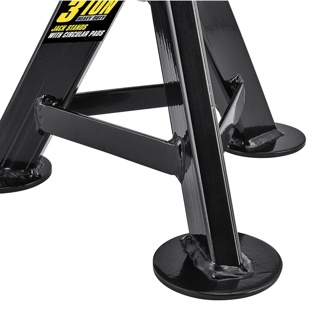 3 Ton Jack Stands with Circular Pads G412