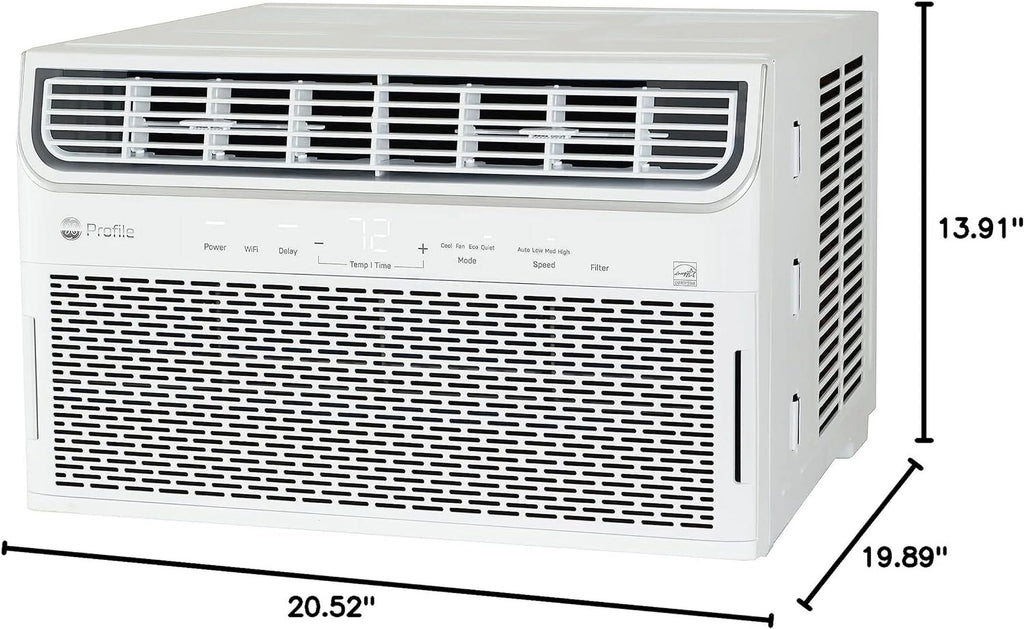 12,000 BTU Smart Window-Mounted Air Conditioner U53552