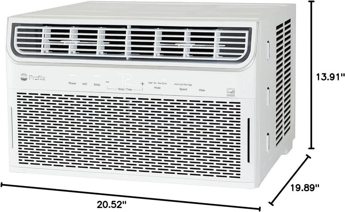 12,000 BTU Smart Window-Mounted Air Conditioner U53552