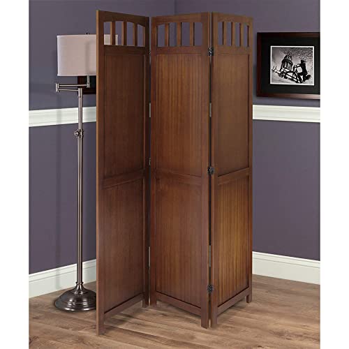 Antique Walnut Storage Organization H1064