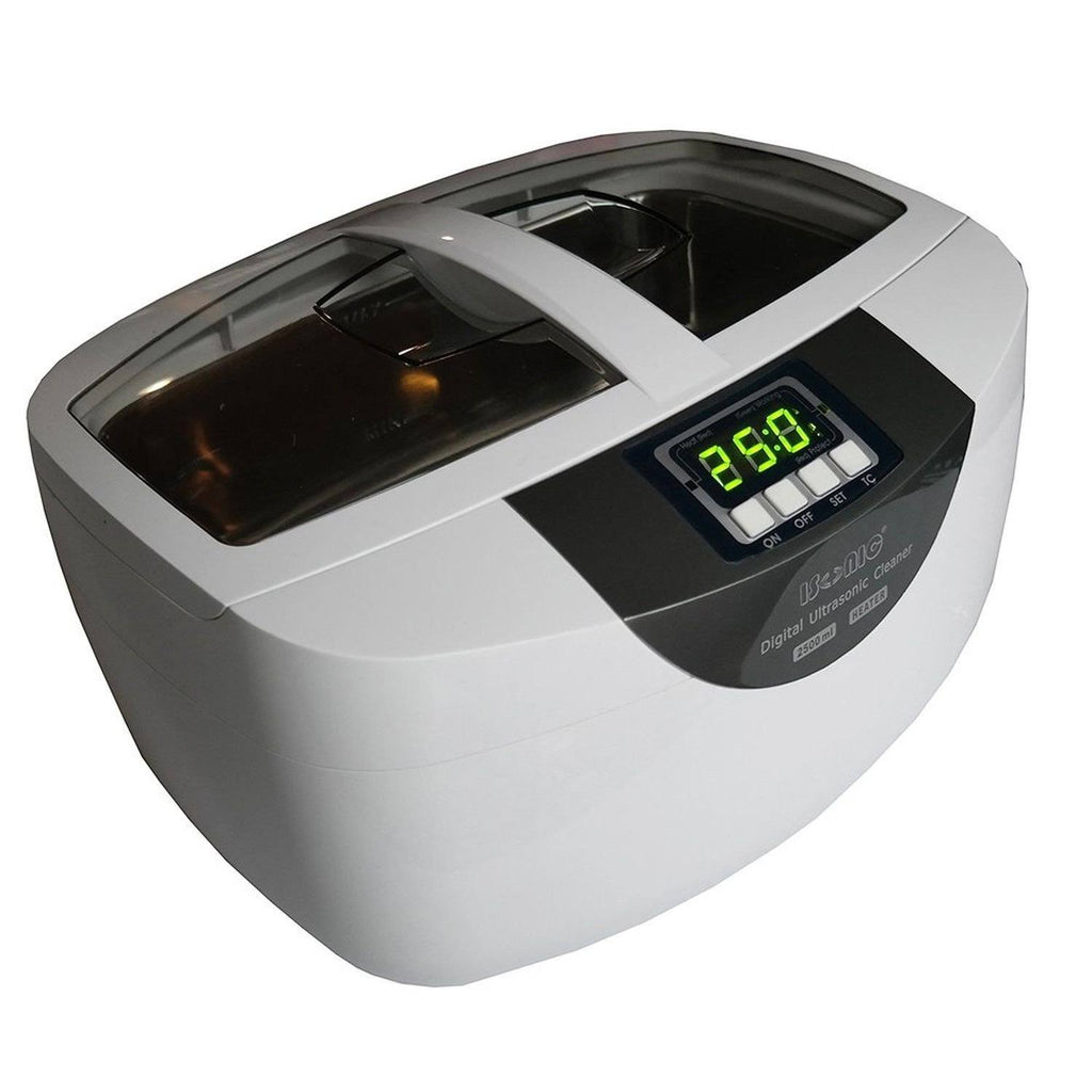 Commercial Ultrasonic Cleaner 2.5L with Plastic Basket U9328