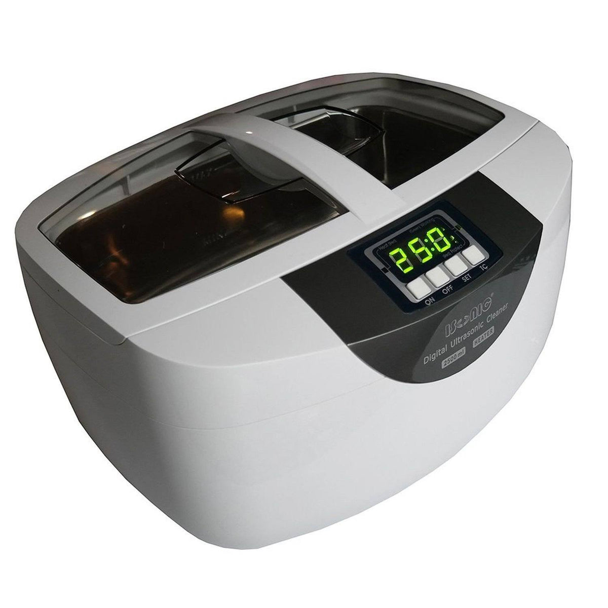 Commercial Ultrasonic Cleaner 2.5L with Plastic Basket U9328
