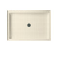 Solid Surface Shower Base in Pebble Z267