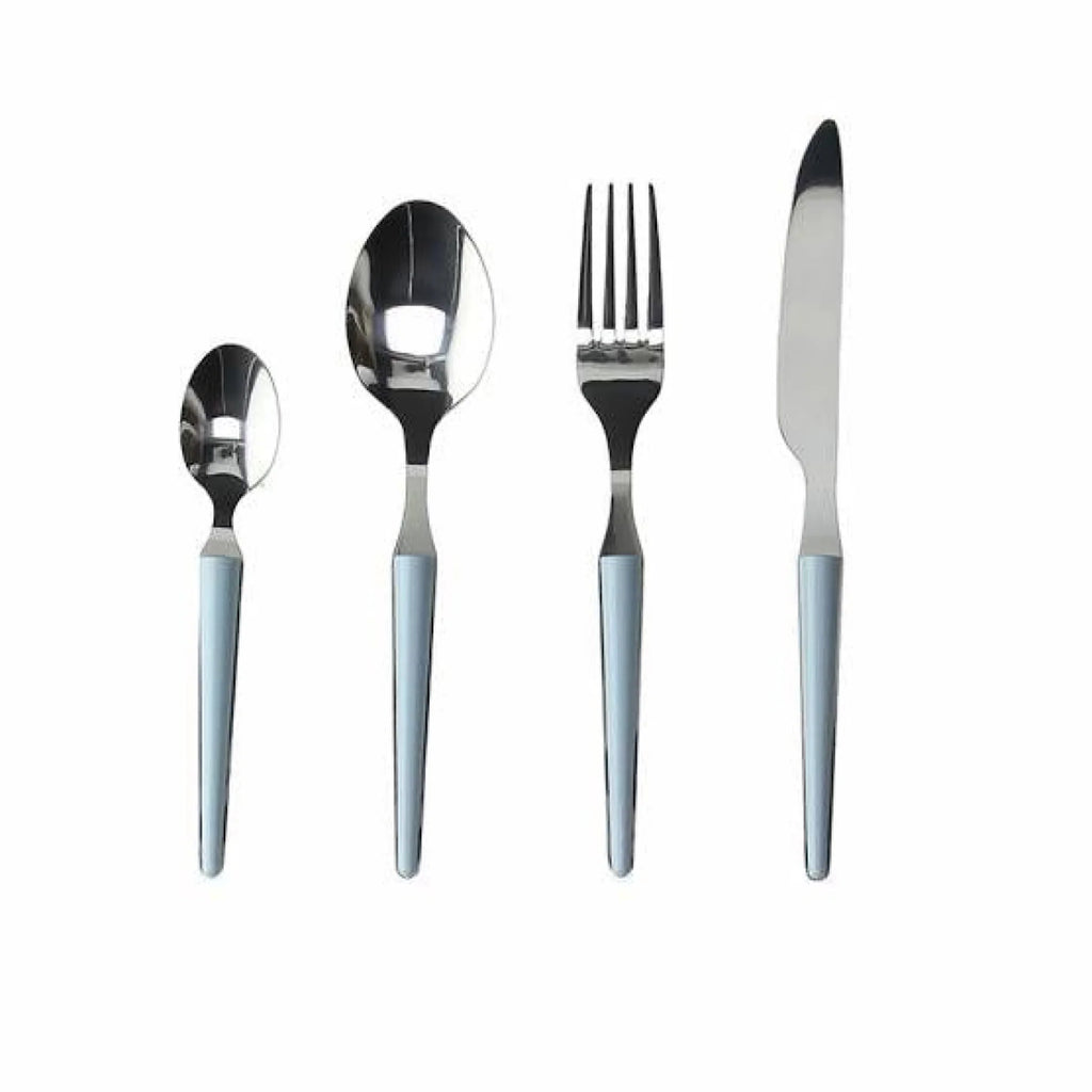 Blue 24 pcs Cutlery J864074