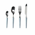 Blue 24 pcs Cutlery J864074