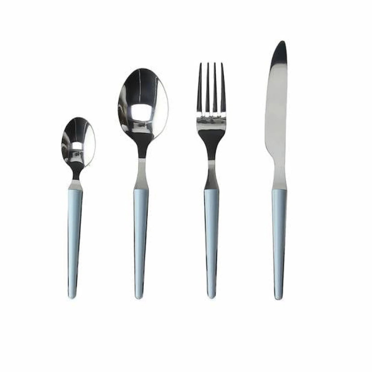 Blue 24 pcs Cutlery J864074