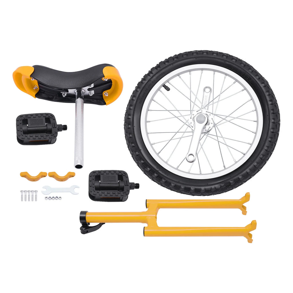 16in Unicycle One Wheel Balance Bicycle F84749