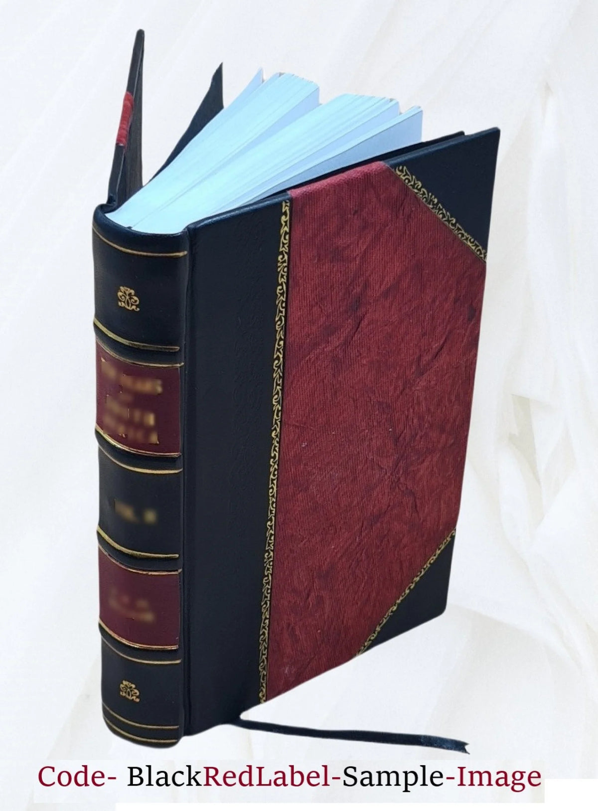 Life and Labors of Justin Edwards Leather Bound N262281