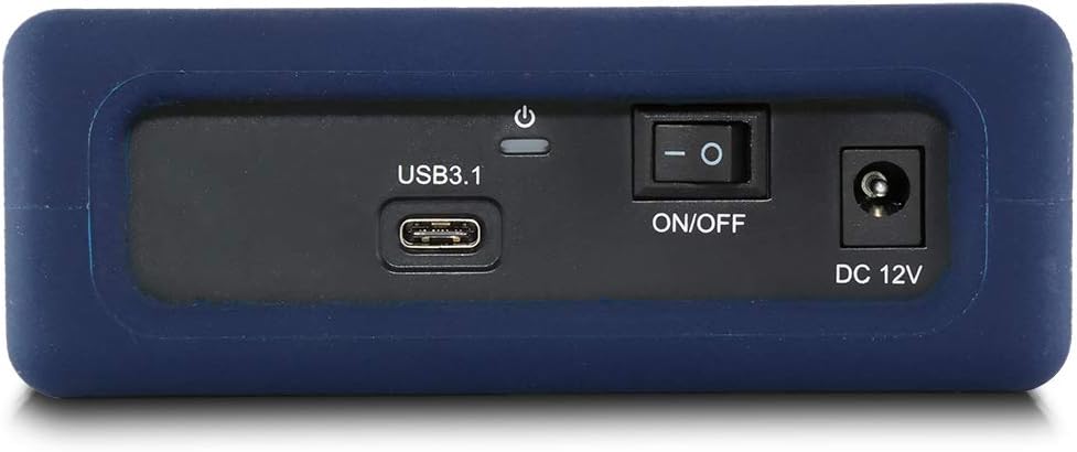 10TB External USB-C Hard Drive K2240