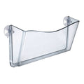 Clear Pocket Wall File with Suction Cups Pack 4 C11831