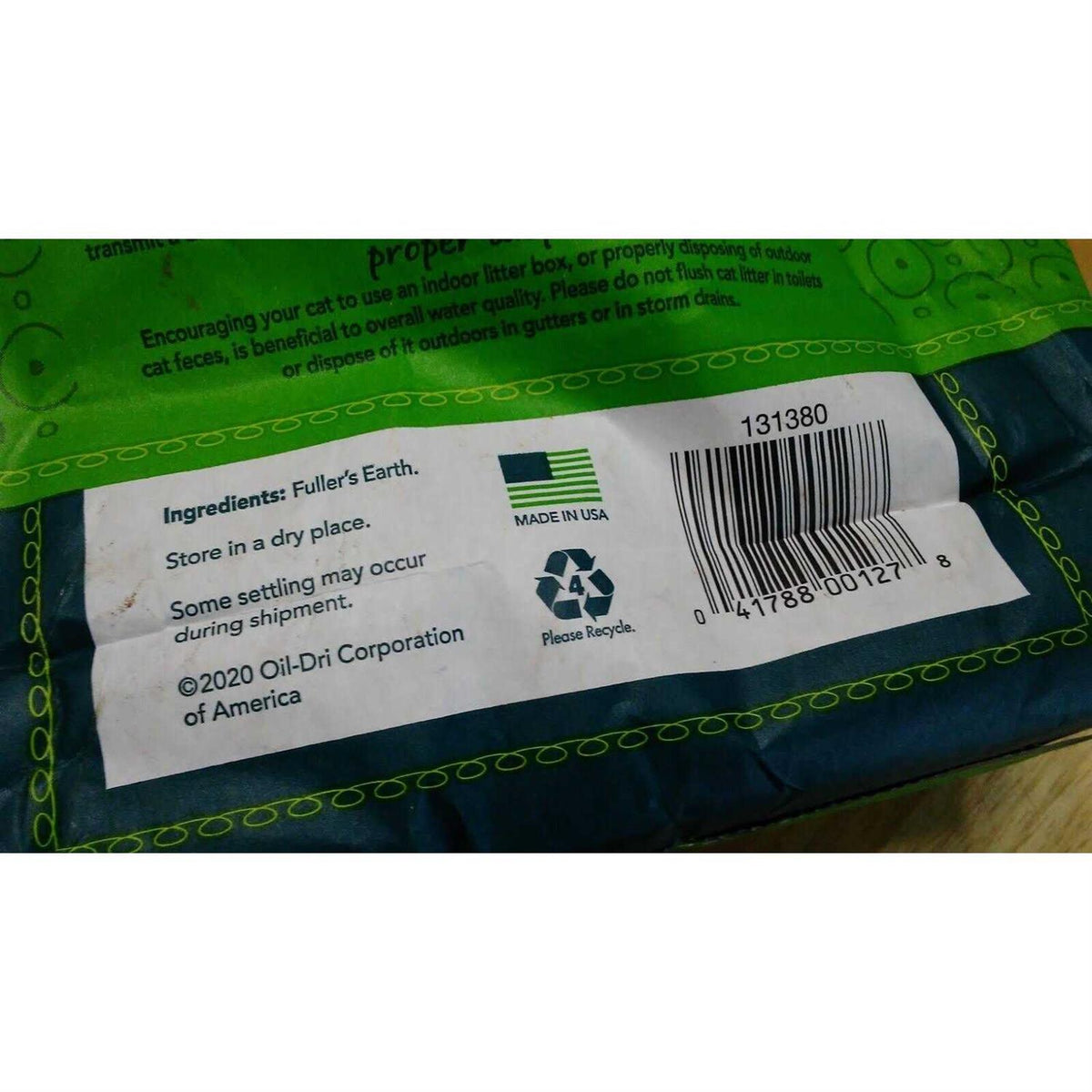 Fragrance Free Cat Litter R1567