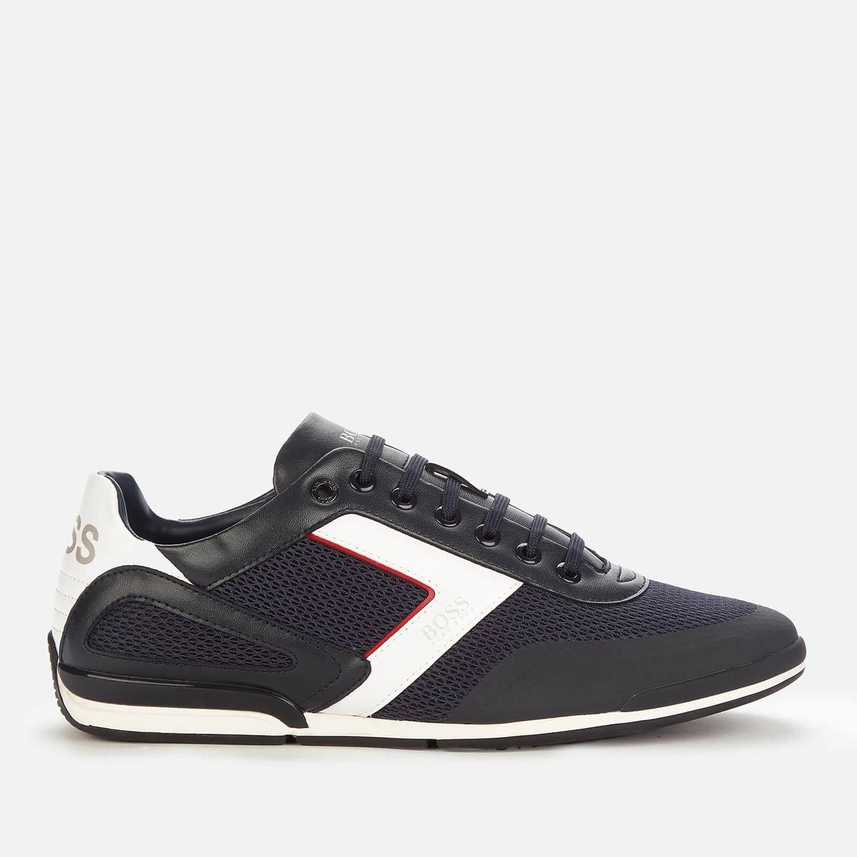 Navy Lowp Trainers H21096