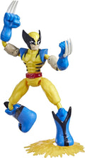 6-Inch-Scale Bendable Wolverine Action Figure X939
