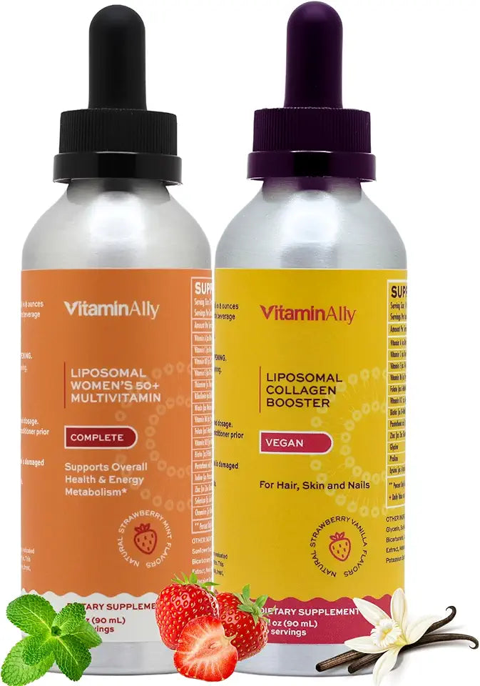 Sugar Free Gluten Free Liquid Multivitamin F409