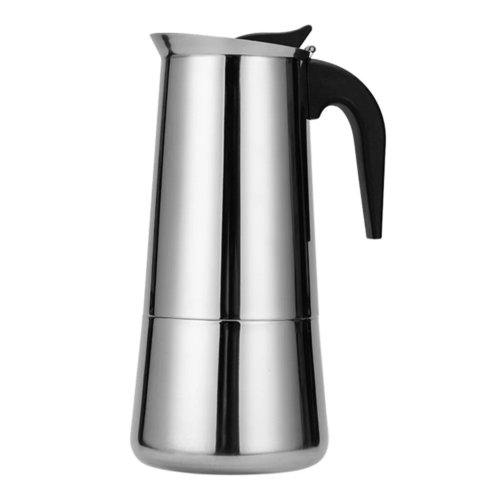 Stainless Steel Portable Electric Coffee Maker Z696