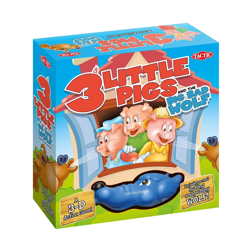 3 Little Pigs and the Big Bad Wolf J155017