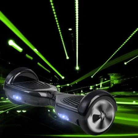Chrome Black Bluetooth Hoverboard C4072